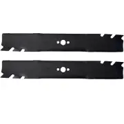 2PK Genuine OEM Toro 120-9500-03 Atomic Mulching Blade for TimeMaster 15.4"