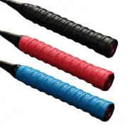 Tennis Racket Grip Tape Anti Slip Absorbent Badminton Pickleball Overgrip 2pcs