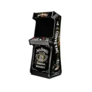 A Man & His Cave 175cm JD Arcade Machine Classic Fun Play Gaming Platinum