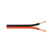 Goobay Speaker Cable (2 x 0.75 mm²) CU - Red/Black