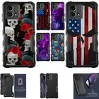 For [Samsung Galaxy A23 5G][DUAL TACTICAL][Hybrid Two Piece Case] Slim