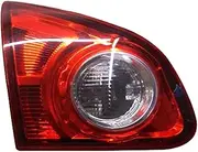 Led Rear Lights For Nissan For Qashqai J10 2008-2013 Car Lights No Bulb Car Rear Inner Tail Light Rear Reverse Brake Taillight Rear Light