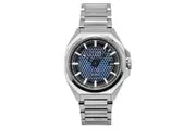 Citizen Series 8 Stainless Steel Blue And Black Dial Automatic NA1010-84X 100M Men's Watch