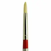 1355 Deluxe White Hog Bristle Chungking Round