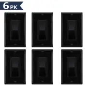 4PK Black 3-Way LED/CFL/Incandescent Dimmer, ETL Listed