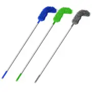 Easy to Use Gutter Cleaning Brush with Telescopic Pole Clean Gutters