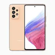 Samsung Galaxy A53 5G 128 GB - Peach - Good (Refurbished)