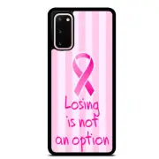 Pink Cancer Not Losing Case Cover For Samsung Galaxy S23 S22 Plus Ultra S21+ S20