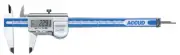 200mm Coolant Proof Dual Scale Digital IP67 Caliper Accud AC-112-008-12