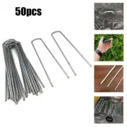 Ground Plant Fixation Tarpaulin 4*10cm Artificial Turf Fixation Camping