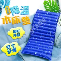 在飛比找蝦皮購物優惠-台灣現貨  夏季冰涼墊 降溫墊 注水坐墊 冰絲涼蓆  床墊 