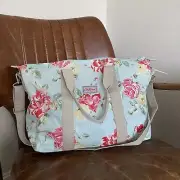 Cath Kidston Foldaway Holiday Overnight Bag with Storage Pouch