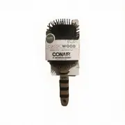 Conair Classic Wood Paddle Brush for Detangling & Styling – Natural Hair Styler