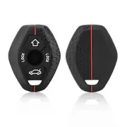 Car Button Key bag key Case Protector Key Shell Protector Cover For BMW X3 X5 Z3 Z4 3 5 7 Series E38 E39 E46 E83 M5 325i red