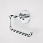 Single Brass Paper Holder Toilet Bathroom Towel Hook Roll Hanger Chrome Silver