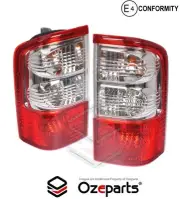 UPGRADE Pair LH+RH Tail Light Rear Lamp 3 Globe For Nissan Patrol Y61 GU 01~04