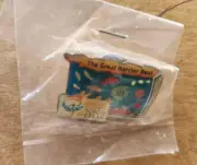 The Great Barrier Reef Sydney 2000 Olympic Torch Relay Pin New..in Packet