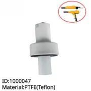 1000047 Electrostatic Powder Coating Flat Jet Nozzle GEMA02 Opti Spray Gun