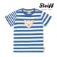 【STEIFF】熊頭童裝 條紋短袖T(短袖上衣)