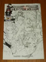 CYBER FORCE HUNTER KILLER #2 TOP COW COMICS COVER E SEPTEMBER 2009 NM (9.4)