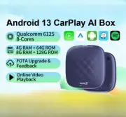 CarPlay Ai Box Android 13 Plus QCM6125 8-core Wireless CarPlay Car USB Adapter