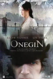 ONEGIN MOVIE POSTER 1 Sided ORIGINAL FINAL 27x40 LIV TYLER RALPH FIENNES