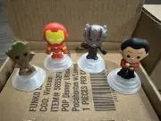 Ironman, Groot, Antman & Shang Chi McDONALD'S Disney's 100 Toy