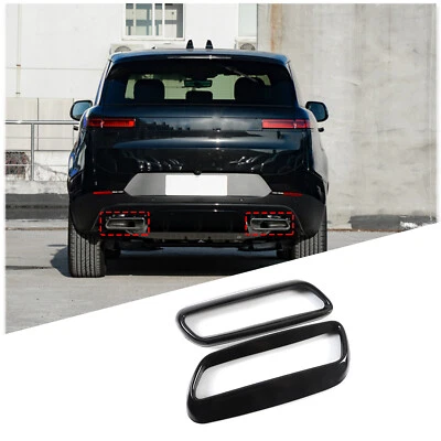 For Land Rover Range Rover Sport Rear Exhaust Muffler Tail Pipe Cover Trim 23-24