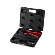 Ratchet Hand Crimper Kit With Quick Change Dies Set