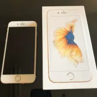 在飛比找蝦皮購物優惠-IPhone 6s 金 128G