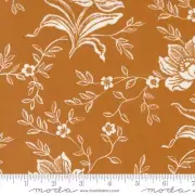 Denim and Daisies Large Floral Nutmeg by Fig Tree for Moda 1/2 YD 35380 15