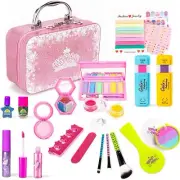 KIDCHEER Kids Makeup Kit for Girls Pretend Play Make up Gift Toys