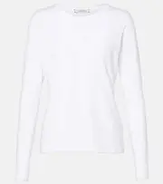 [Dorothee Schumacher] Dorothee Schumacher All Time Favorites cotton-blend T-shirt AU 14 white