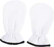 PLAFOPE 1pair Moisturizing Skin Care Gloves for Hand Treatment Reusable Spa Hand Mask Mittens for Exfoliation and Nourishment
