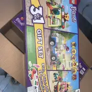 LEGO Friends NEW 3 In 1 Gift Set Bundle 3 Sets 41705, 41715, 41719 Pizzeria