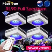 PopBloom RL90 WiFi Saltwater Aquarium Full Spectrum Light Marine Water 180-240cm