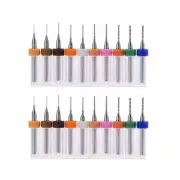 10 20PCS Drill Bit Mini Drill Bit Tungsten Steel Rotary Tools Drill Bit