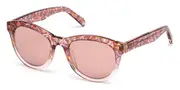 Emilio Pucci EP0053 44Z Women’s Sunglasses Orange Size 52