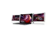 Dual Portable Tri Fold 1080P IPS FHD Screen Monitor Screen Extender For Laptop 10.1" Grey - Open Never Used (AU Version)