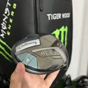 NEW Callaway REVA RISE Driver HEAD ONLY 10.5* Ladies, senior Womens RH NO HC