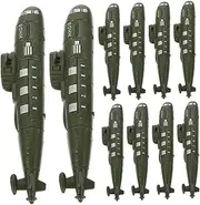 GARVALON Simulation Submarines Toys Boys and Girls Toys Realistic Submarine Models