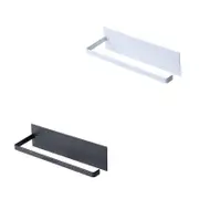 Paper Towel Holder Hanger Rack Kitchen Shelf Organizer Under Roll
