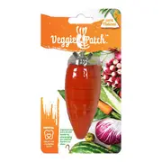 Veggie Patch Carrot To Gnaw Small Pet Treat 8x3cm