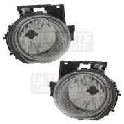 Headlights Fits Nissan Juke F15 SUV 2010-2014 Headlamps 1 Pair Left & Right
