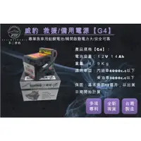 在飛比找蝦皮購物優惠-【不二車坊】HPMJ威豹《 G4 G6 電霸 》全新現貨超商