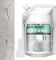 Concrete Repair Sealant | 500ml Concrete Bonding Sealant,High-Strength Waterproof Crack Sealing Adhesive for Brick Floor Wood Stone Roof