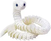3D Snake,Articulated Fidget Toys - 2 5 Ft 3D Printed Snake with Flexible Joints for Party Home Decoration Birthday Easter Basket