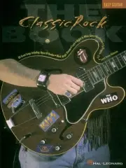 Classic Rock Book for Easy Guitar Notes Chords Lyrics Sheet Music 89 Songs Book