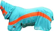 CHALLENGER 74" Horse FlySheet Summer Spring Airflow Mesh Neck 73105