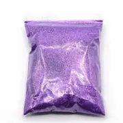 Purple 50g-Fine Glitter Dust Powder Holographic Iridescent Metallic Body Nail Art A